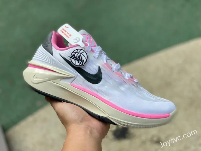 Nike Air Zoom GT Cut 2 White Pink Breast Cancer FD99