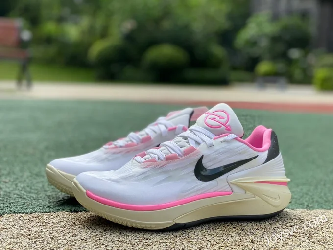 Nike Air Zoom GT Cut 2 White Pink Breast Cancer FD99