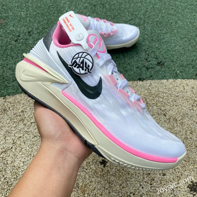 Nike Air Zoom GT Cut 2 White Pink Breast Cancer FD99