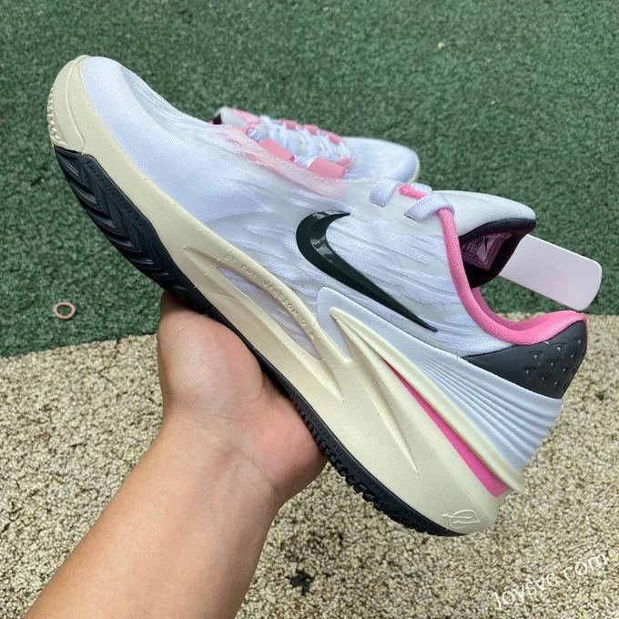 Nike Air Zoom GT Cut 2 White Pink Breast Cancer FD99