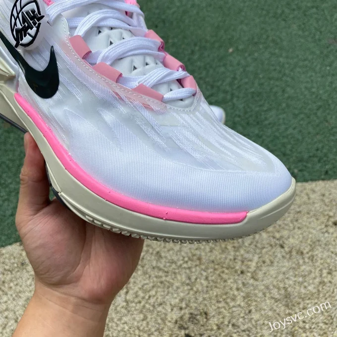 Nike Air Zoom GT Cut 2 White Pink Breast Cancer FD99