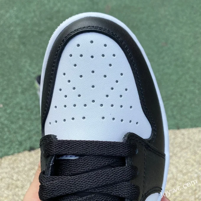 Air Jordan 1 Low Golf DD9315-108 White Black Pure Version