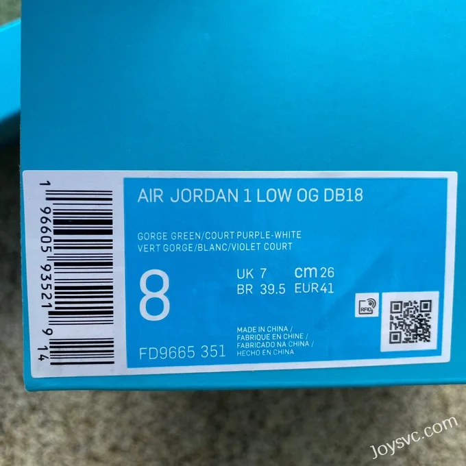 Air Jordan 1 Retro Low OG FD9665-351 Doernbecher 2023 Retro