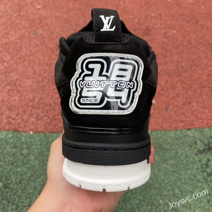 Louis Vuitton SKATE Black White Leather