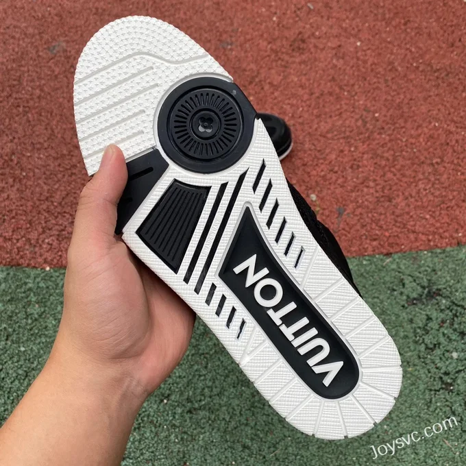 Louis Vuitton SKATE Black White Leather