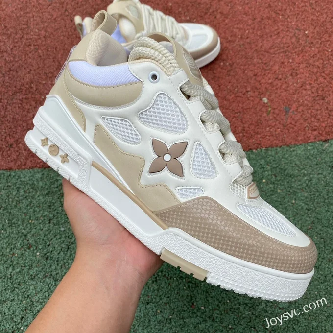 Louis Vuitton SKATE Beige Leather