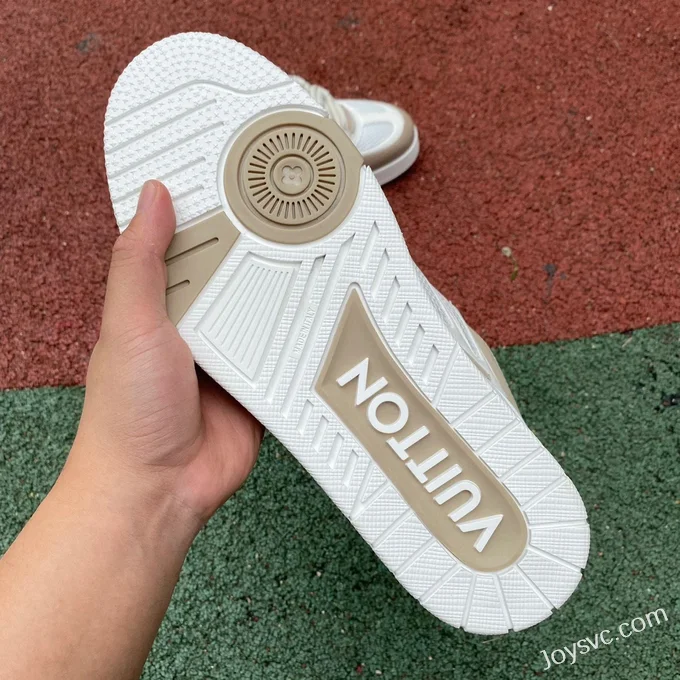 Louis Vuitton SKATE Beige Leather