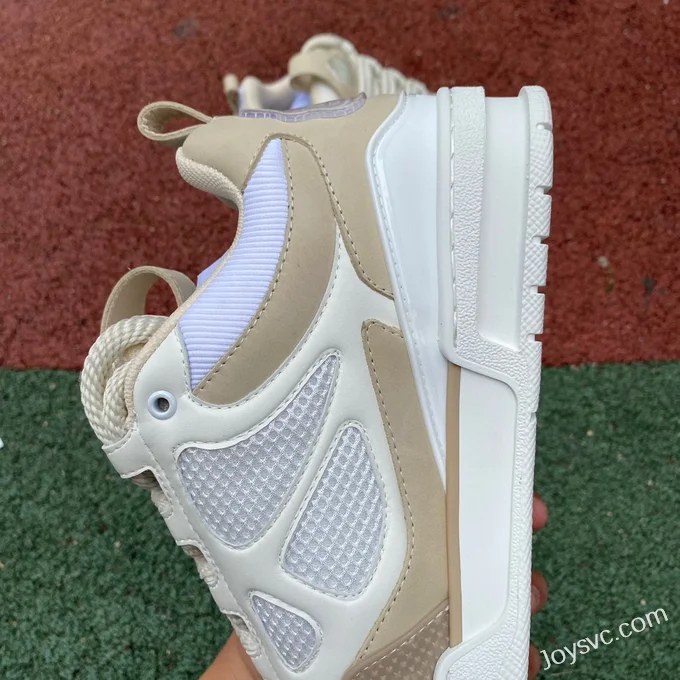 Louis Vuitton SKATE Beige Leather