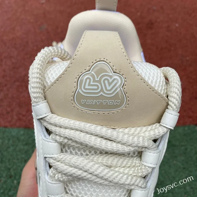 Louis Vuitton SKATE Beige Leather