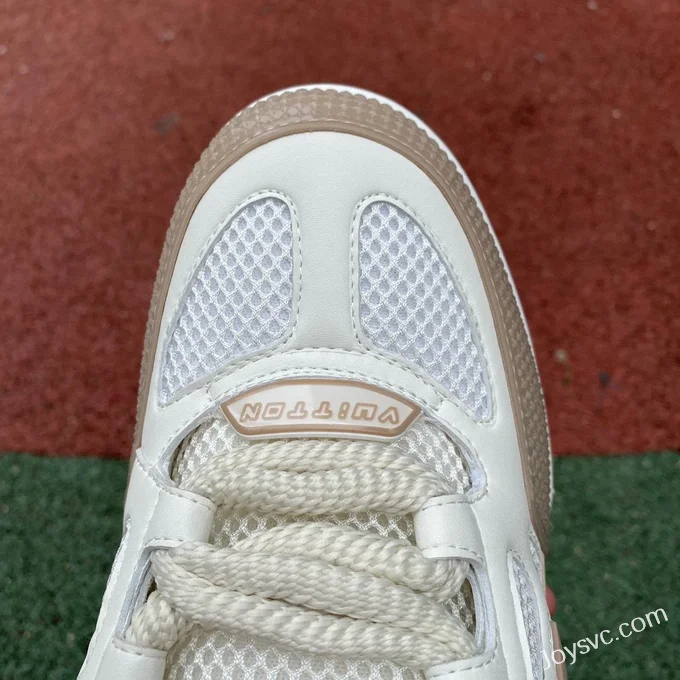 Louis Vuitton SKATE Beige Leather