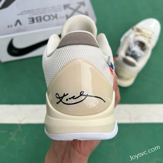 Nike Kobe x OFF-WHITE OW - Beige Basketball Shoes