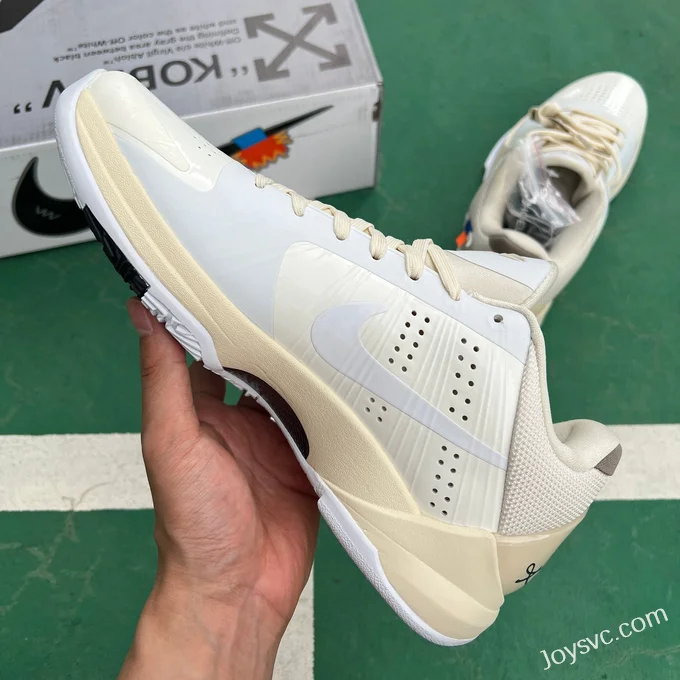 Nike Kobe x OFF-WHITE OW - Beige Basketball Shoes