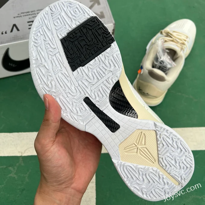 Nike Kobe x OFF-WHITE OW - Beige Basketball Shoes