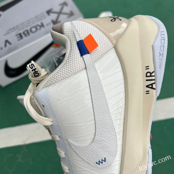 Nike Kobe x OFF-WHITE OW - Beige Basketball Shoes