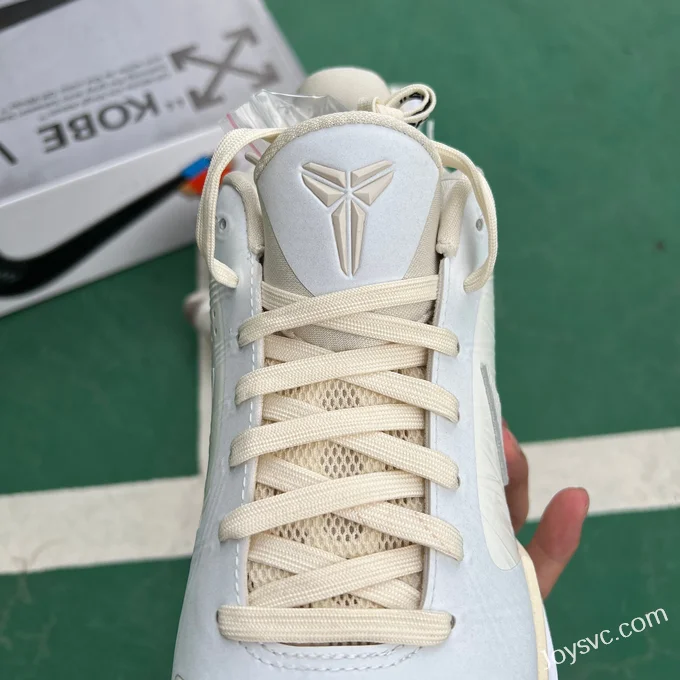 Nike Kobe x OFF-WHITE OW - Beige Basketball Shoes