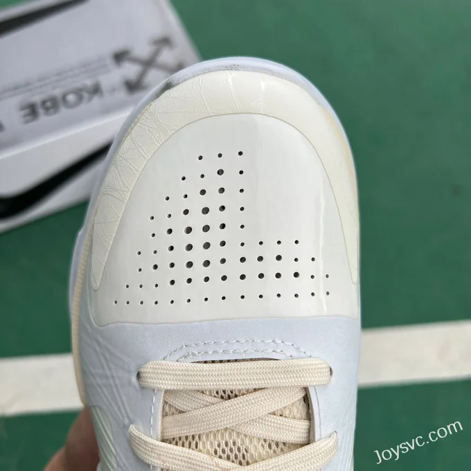 Nike Kobe x OFF-WHITE OW - Beige Basketball Shoes