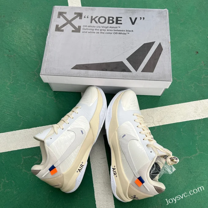 Nike Kobe x OFF-WHITE OW - Beige Basketball Shoes