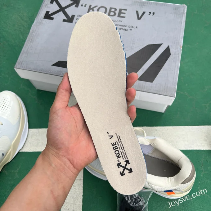 Nike Kobe x OFF-WHITE OW - Beige Basketball Shoes