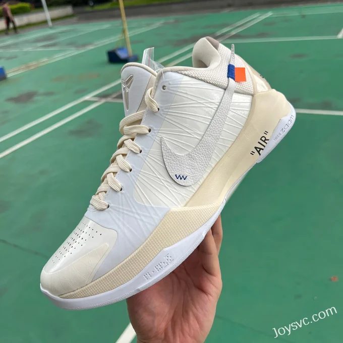 Nike Kobe x OFF-WHITE OW - Beige Basketball Shoes