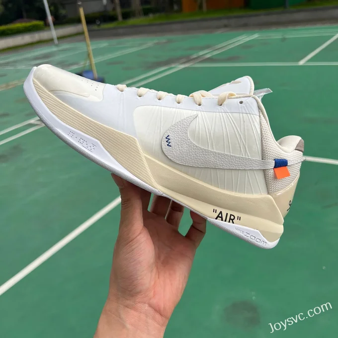 Nike Kobe x OFF-WHITE OW - Beige Basketball Shoes