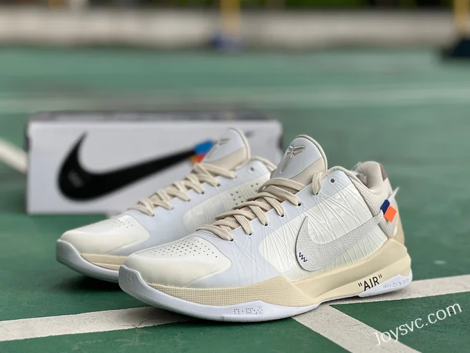 Nike Kobe x OFF-WHITE OW - Beige Basketball Shoes