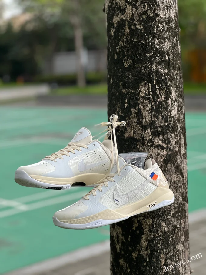 Nike Kobe x OFF-WHITE OW - Beige Basketball Shoes