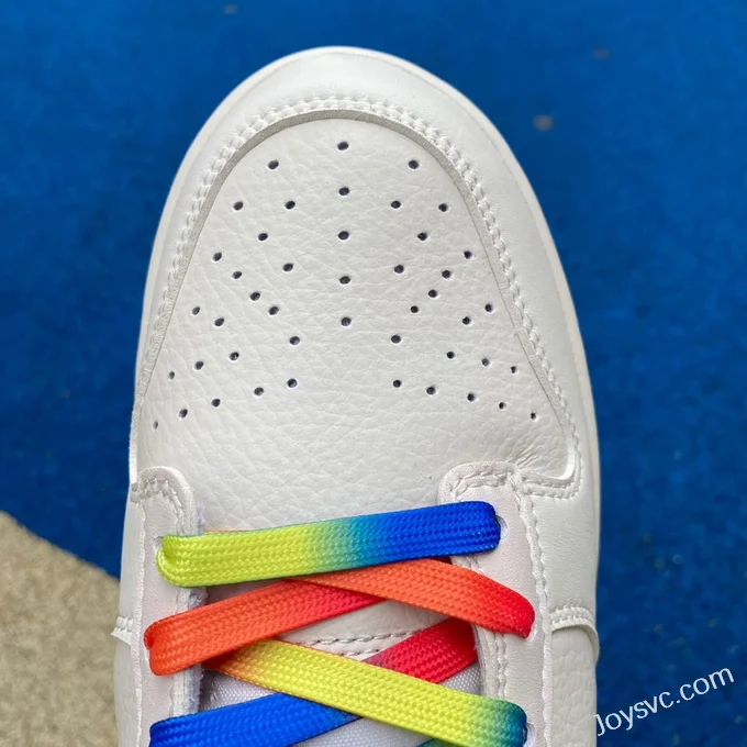 Custom Nike Dunk Low Thermal Imaging White Blue Retro Sneakers DD1391-112