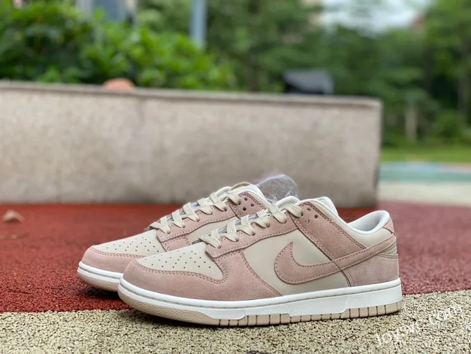 Nike Dunk Low Light Brown Pink Retro Sneakers FD0873-126