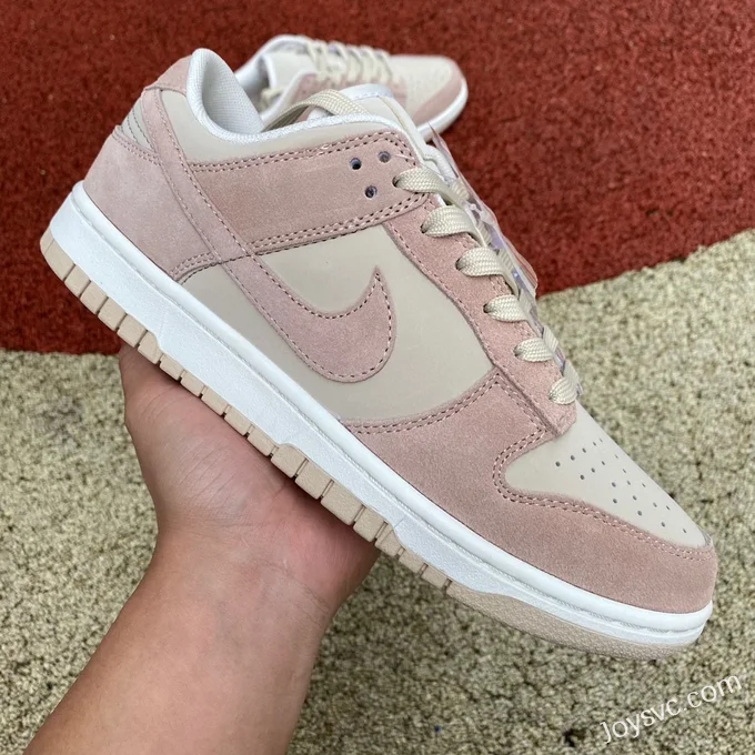 Nike Dunk Low Light Brown Pink Retro Sneakers FD0873-126