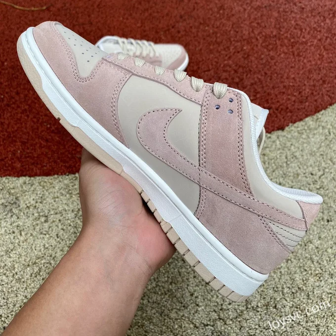 Nike Dunk Low Light Brown Pink Retro Sneakers FD0873-126