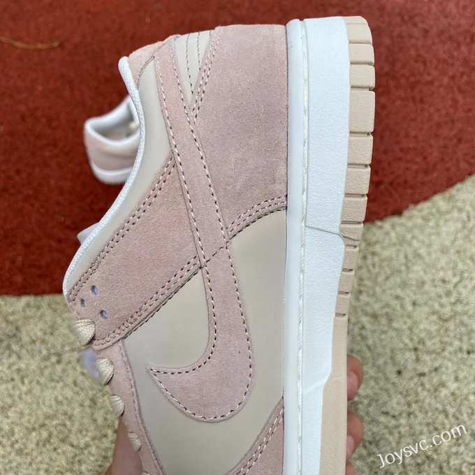 Nike Dunk Low Light Brown Pink Retro Sneakers FD0873-126