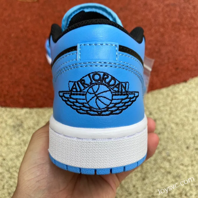 Air Jordan 1 Low 553560-041 Black Blue Retro