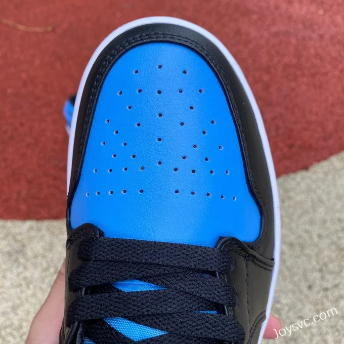 Air Jordan 1 Low 553560-041 Black Blue Retro