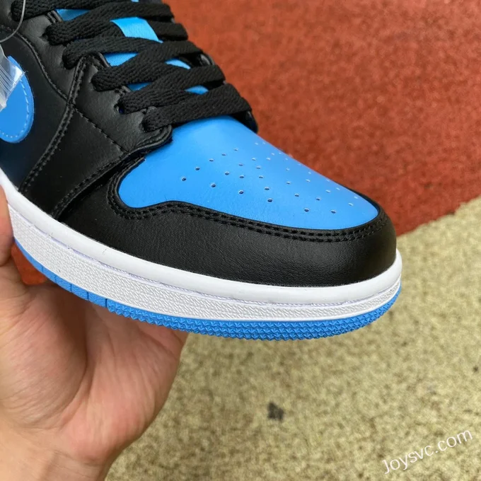 Air Jordan 1 Low 553560-041 Black Blue Retro