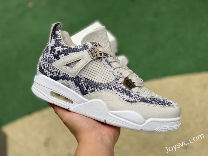 Air Jordan 4 819139-030 White Snake