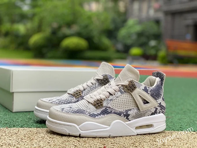 Air Jordan 4 819139-030 White Snake