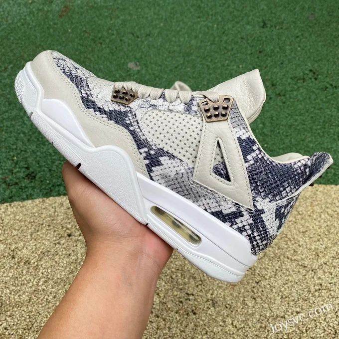 Air Jordan 4 819139-030 White Snake