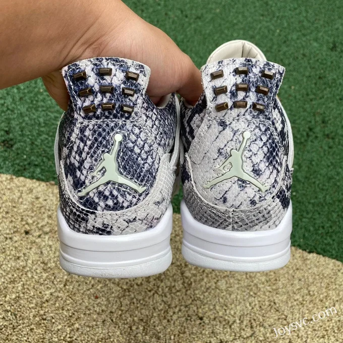 Air Jordan 4 819139-030 White Snake