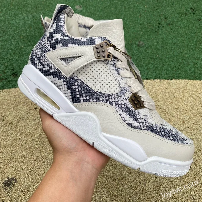 Air Jordan 4 819139-030 White Snake