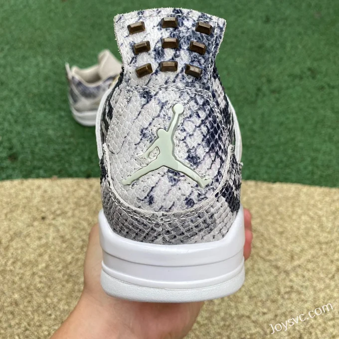 Air Jordan 4 819139-030 White Snake