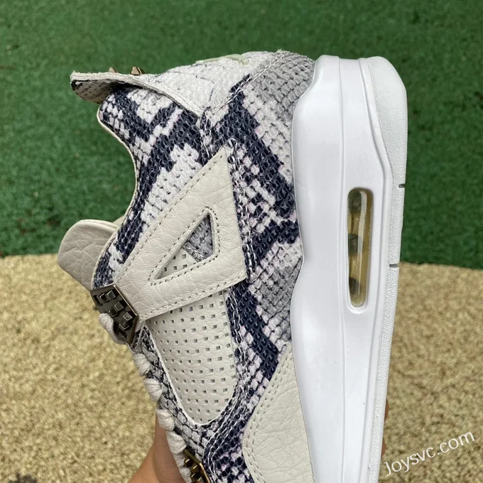 Air Jordan 4 819139-030 White Snake