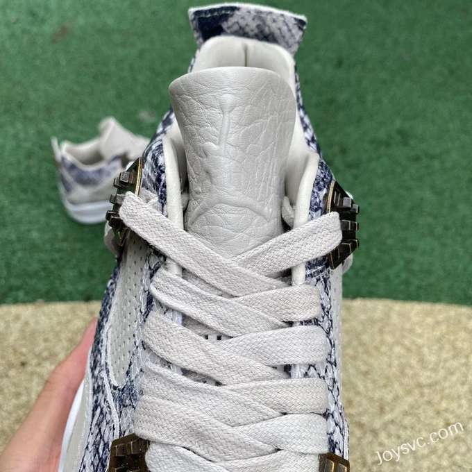 Air Jordan 4 819139-030 White Snake