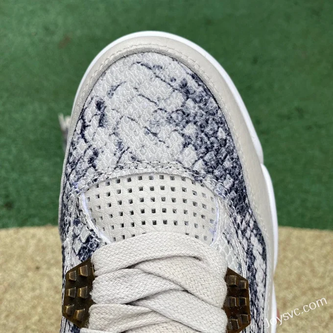 Air Jordan 4 819139-030 White Snake