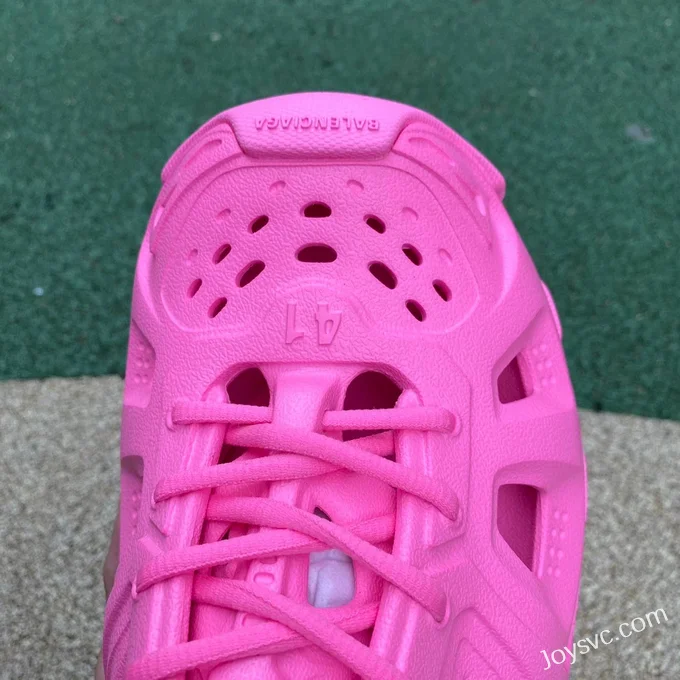 Balenciaga Pink Lace Sandals Vintage Dad Shoes