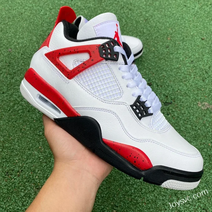 Air Jordan 4 Red Cement DH6927-161 White Red