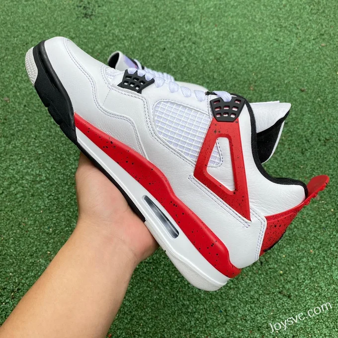 Air Jordan 4 Red Cement DH6927-161 White Red