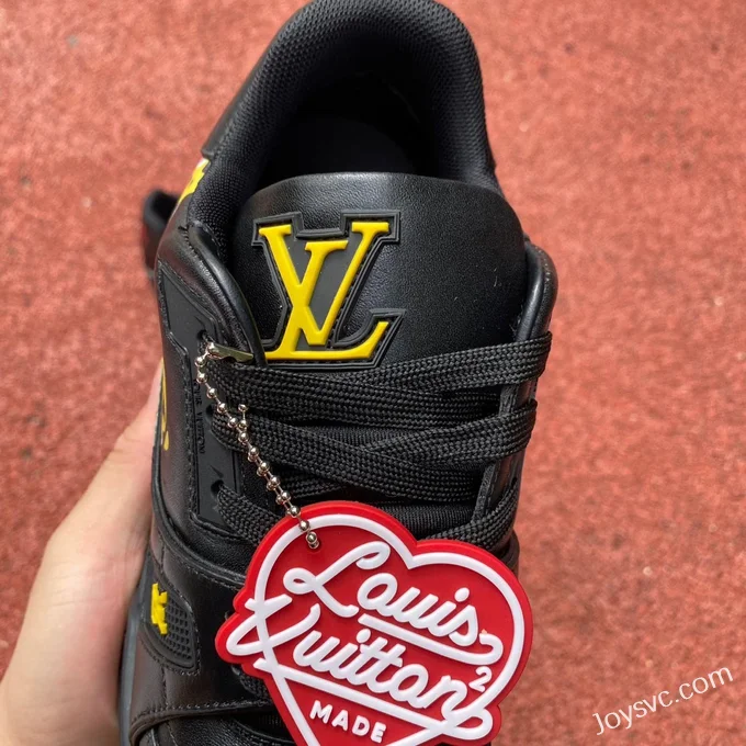 Louis Vuitton Trainer Black Tiger Year Guangzhou Version