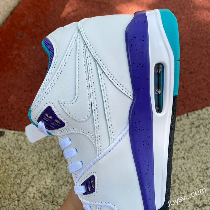 Nike Air Flight 89 306252-113 White Purple