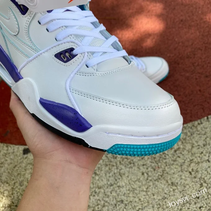 Nike Air Flight 89 306252-113 White Purple