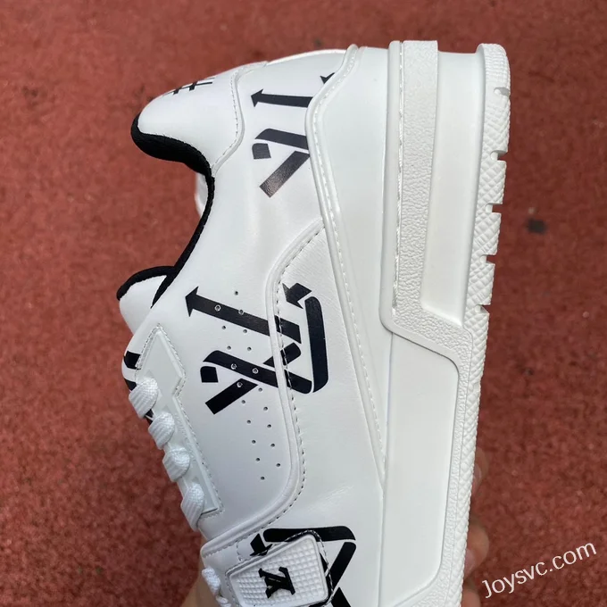 Louis Vuitton Trainer White Print